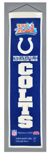 Super Bowl XLI Heritage Banner