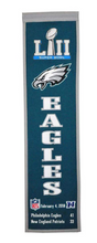 Super Bowl LII Heritage Banner