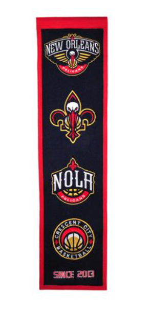 New Orleans Pelicans Heritage Banner