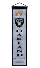 Super Bowl XV Heritage Banner