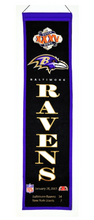 Super Bowl XXXV Heritage Banner