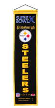 Super Bowl X Heritage Banner