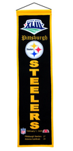 Super Bowl XLIII Heritage Banner