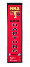 2019 NBA Champs Toronto Raptors Heritage Banner